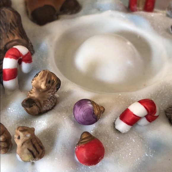 Partylite Reindeer Christmas Votive Holder - Picture 5 of 6